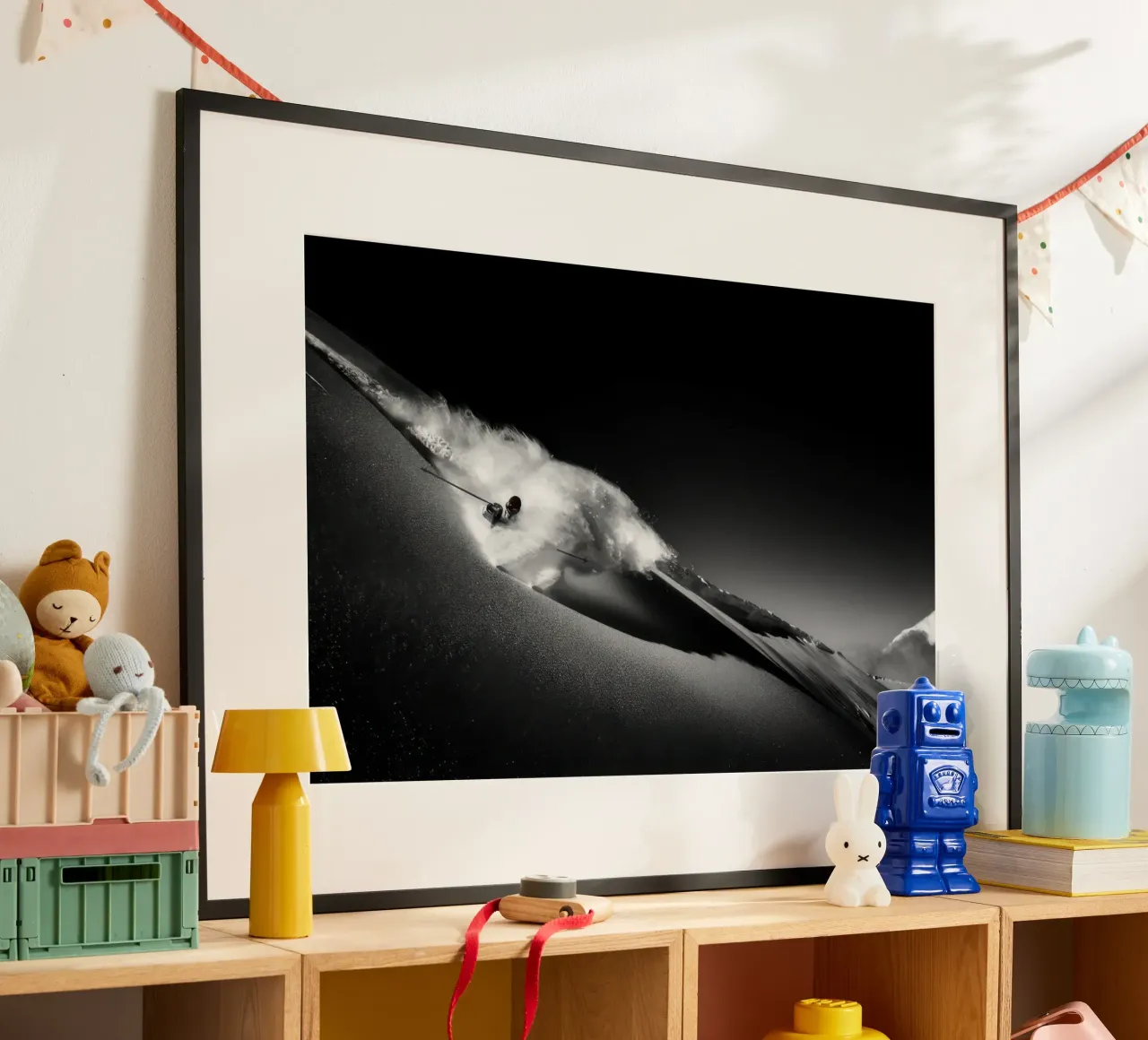 FREERIDE SKIING 37 poster da Retro's Legend