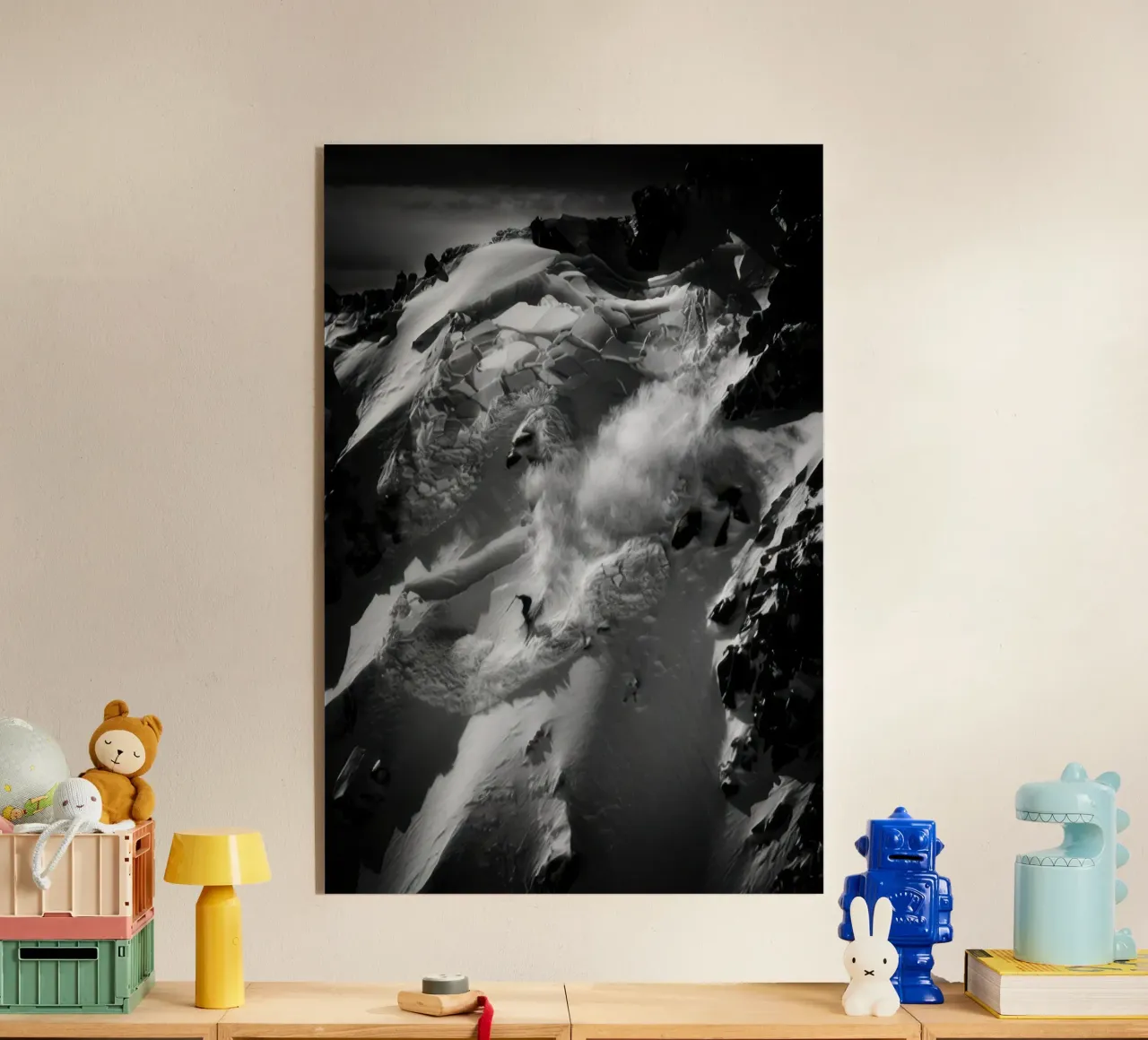 SCI FREERIDE 69 plexiglass da Retro's Legend