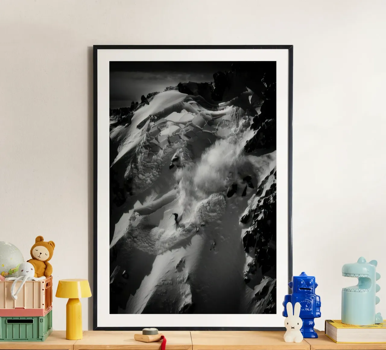 SCI FREERIDE 69 poster da Retro's Legend