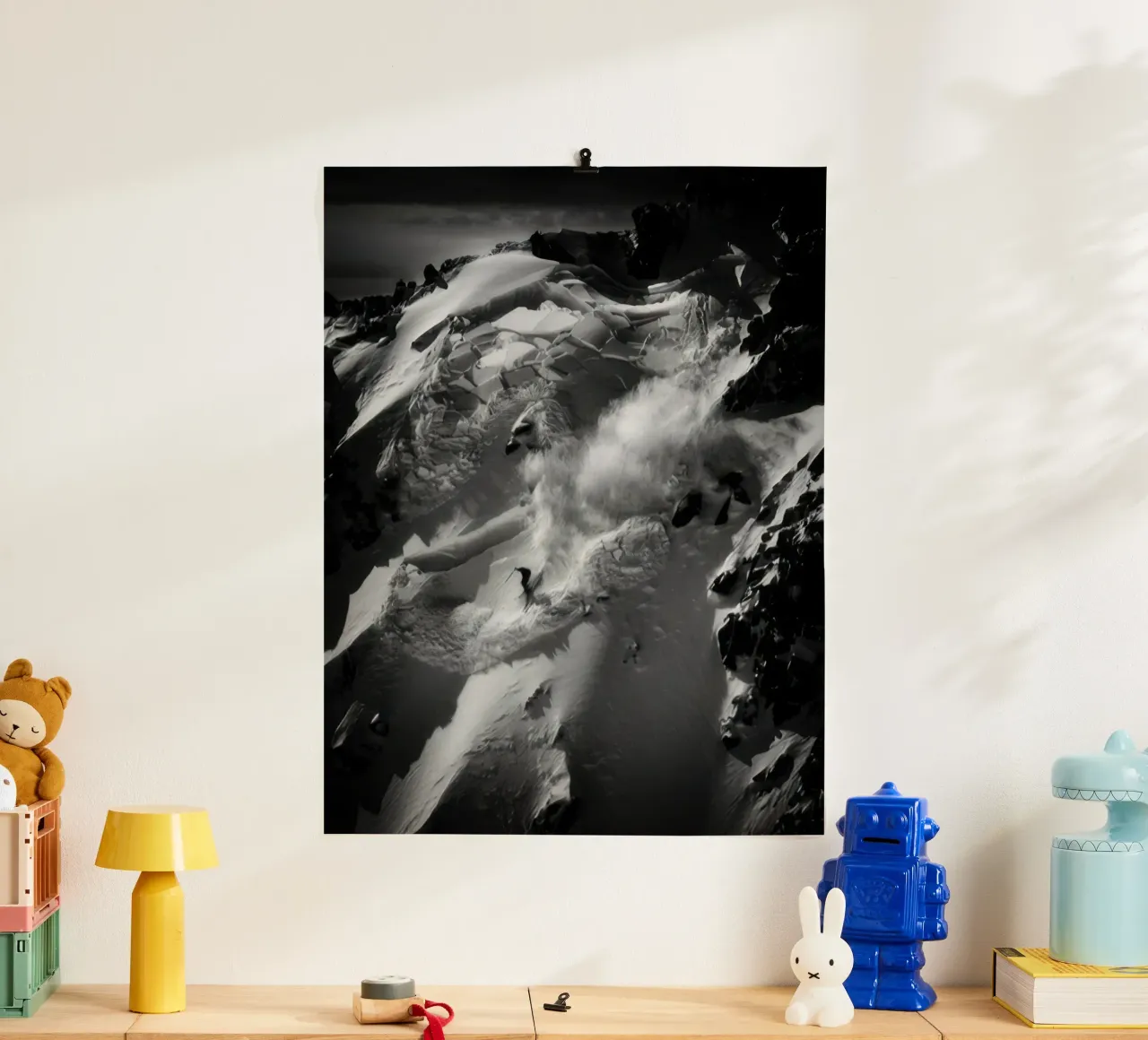 SCI FREERIDE 69 poster da Retro's Legend