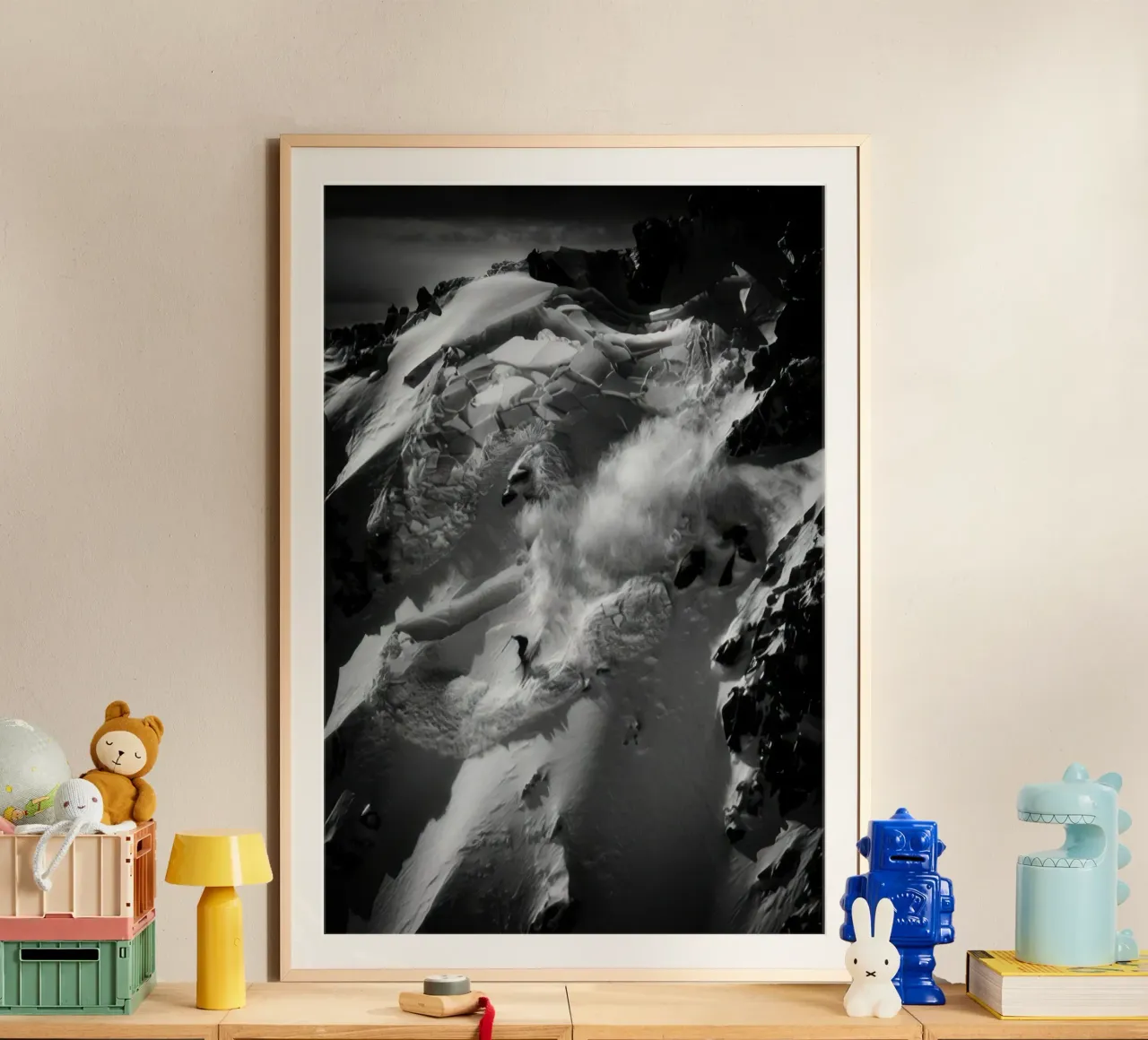 SCI FREERIDE 69 poster da Retro's Legend