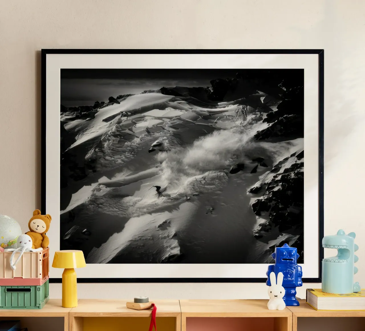 SCI FREERIDE 69 poster da Retro's Legend