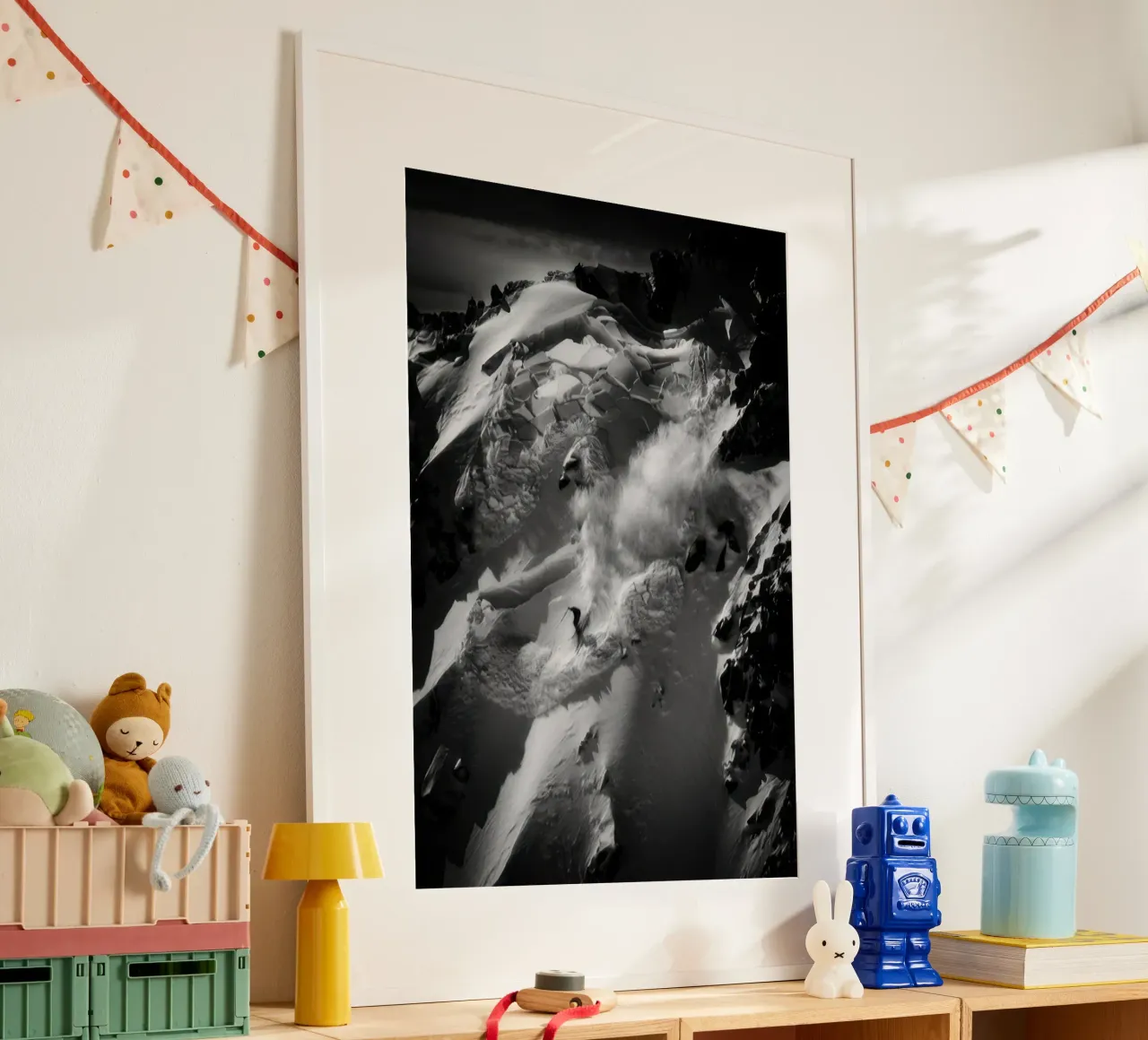 SCI FREERIDE 69 poster da Retro's Legend