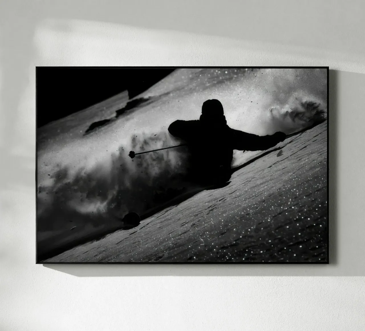 SCI FREERIDE 71 plexiglass da Retro's Legend