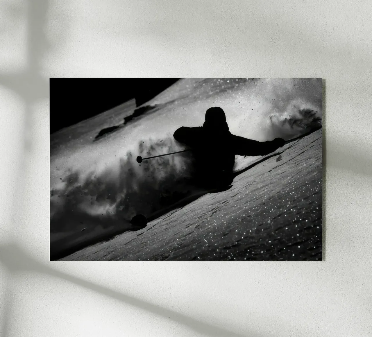 SCI FREERIDE 71 plexiglass da Retro's Legend