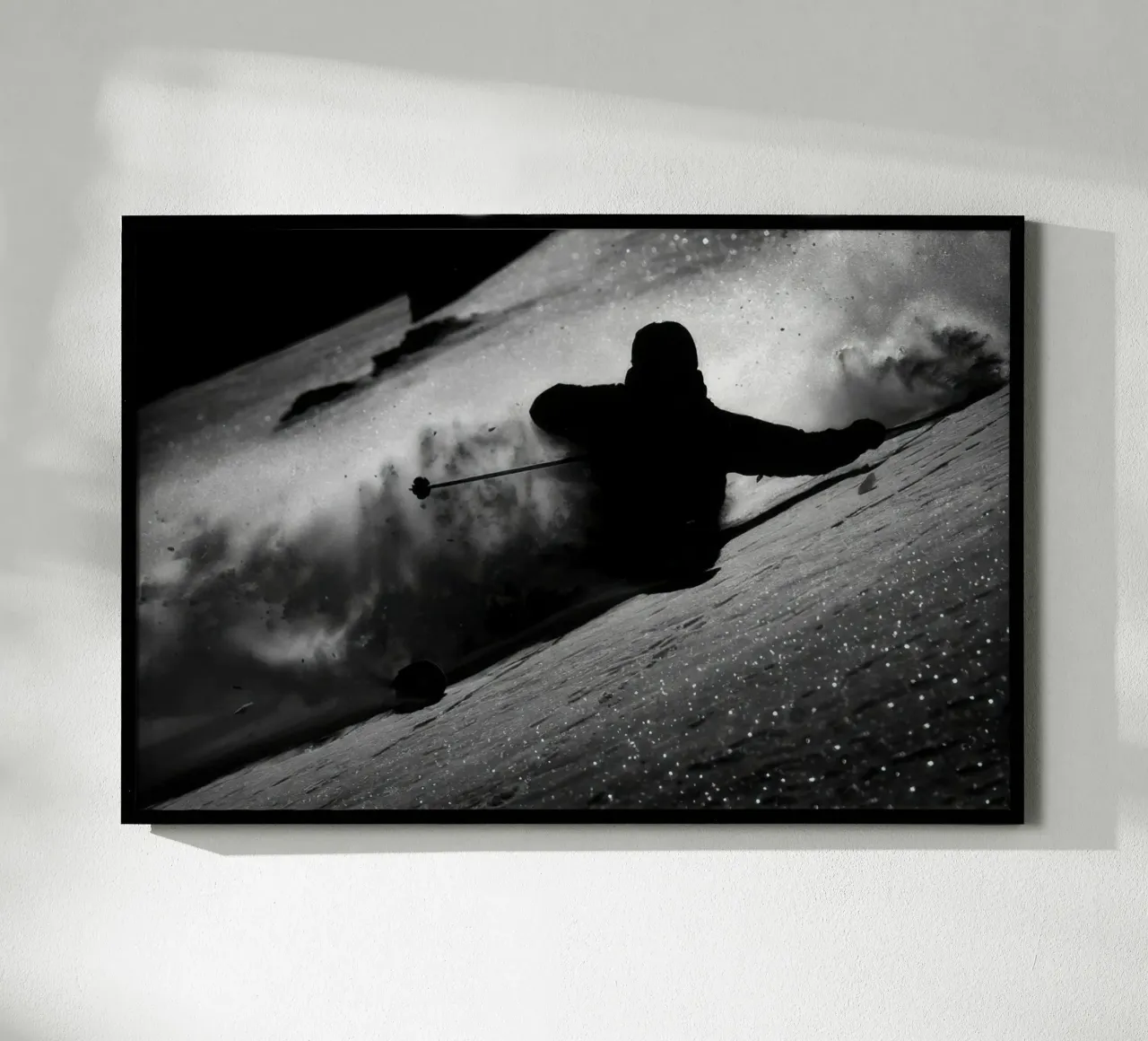 SCI FREERIDE 71 poster da Retro's Legend