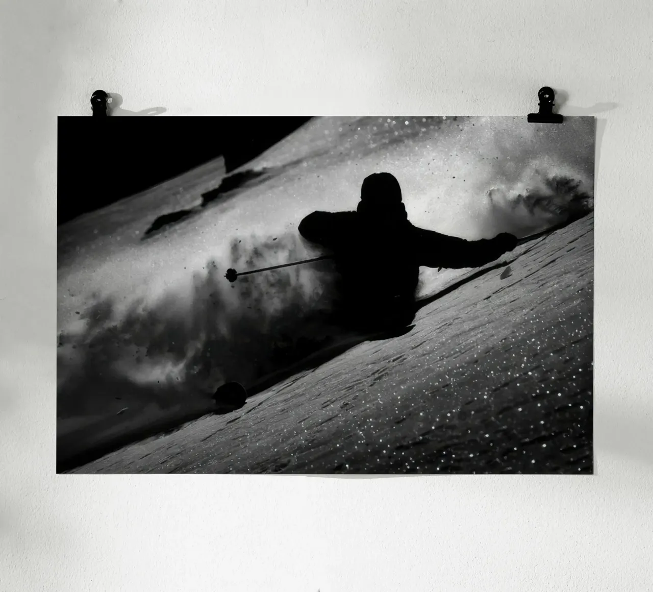 SCI FREERIDE 71 poster da Retro's Legend