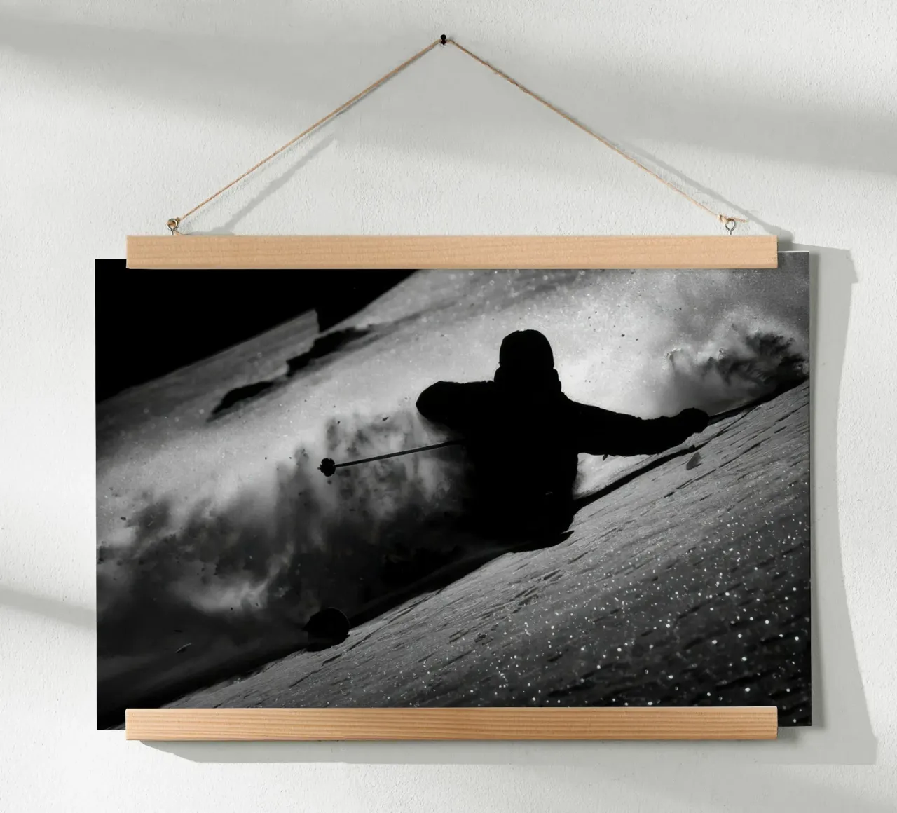 SCI FREERIDE 71 poster da Retro's Legend