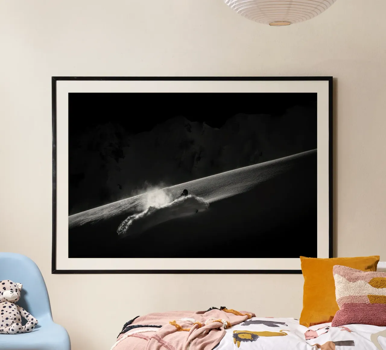 SCI FREERIDE 72 poster da Retro's Legend