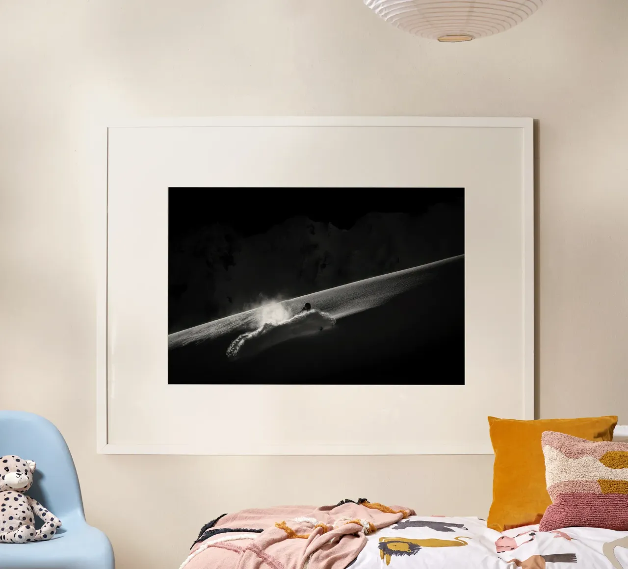 SCI FREERIDE 72 poster da Retro's Legend