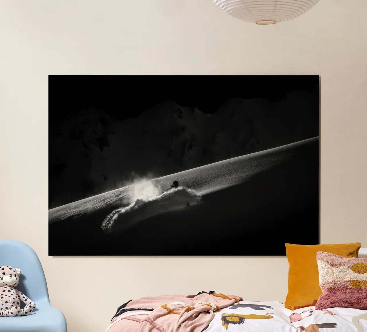 SCI FREERIDE 72 poster da Retro's Legend