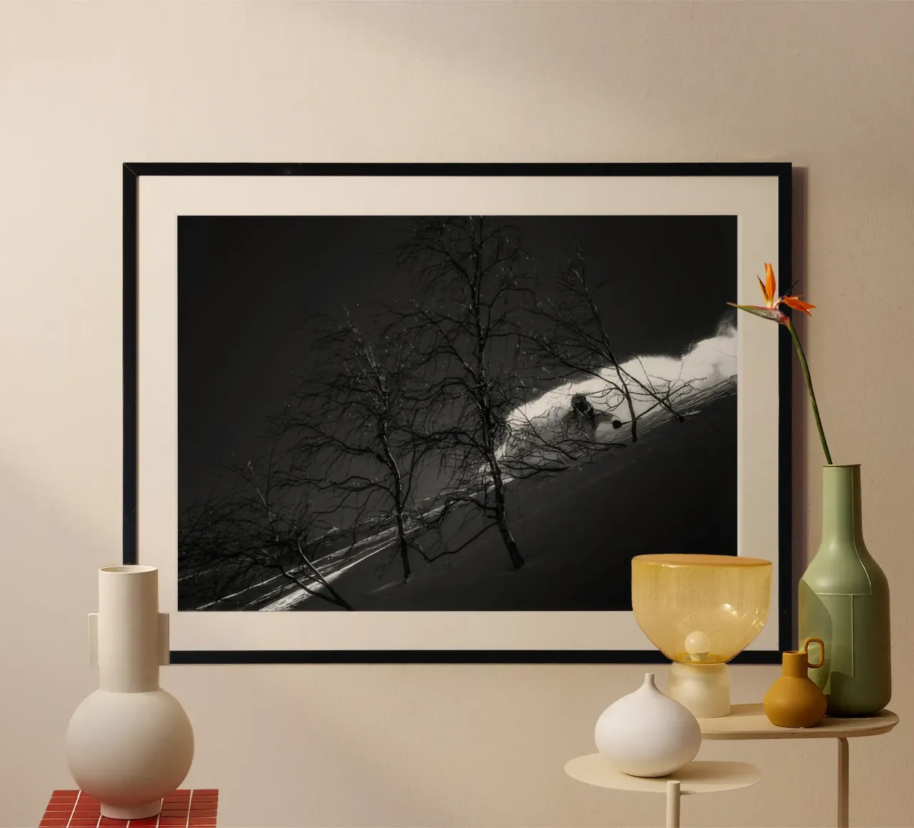 FREERIDE SKIING 74 poster da Retro's Legend