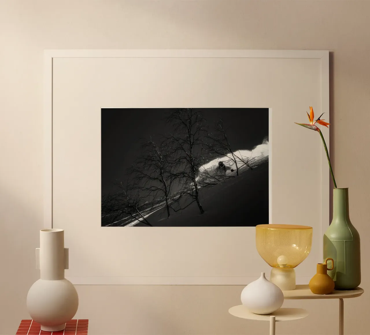 FREERIDE SKIING 74 poster da Retro's Legend