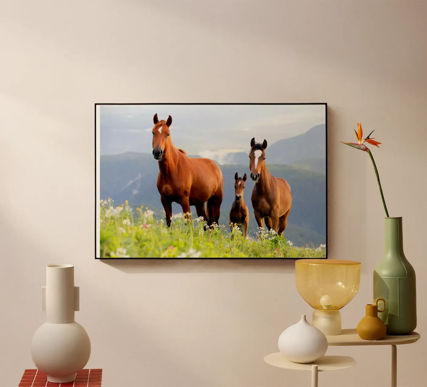 Three Horses plexiglass da Alexey