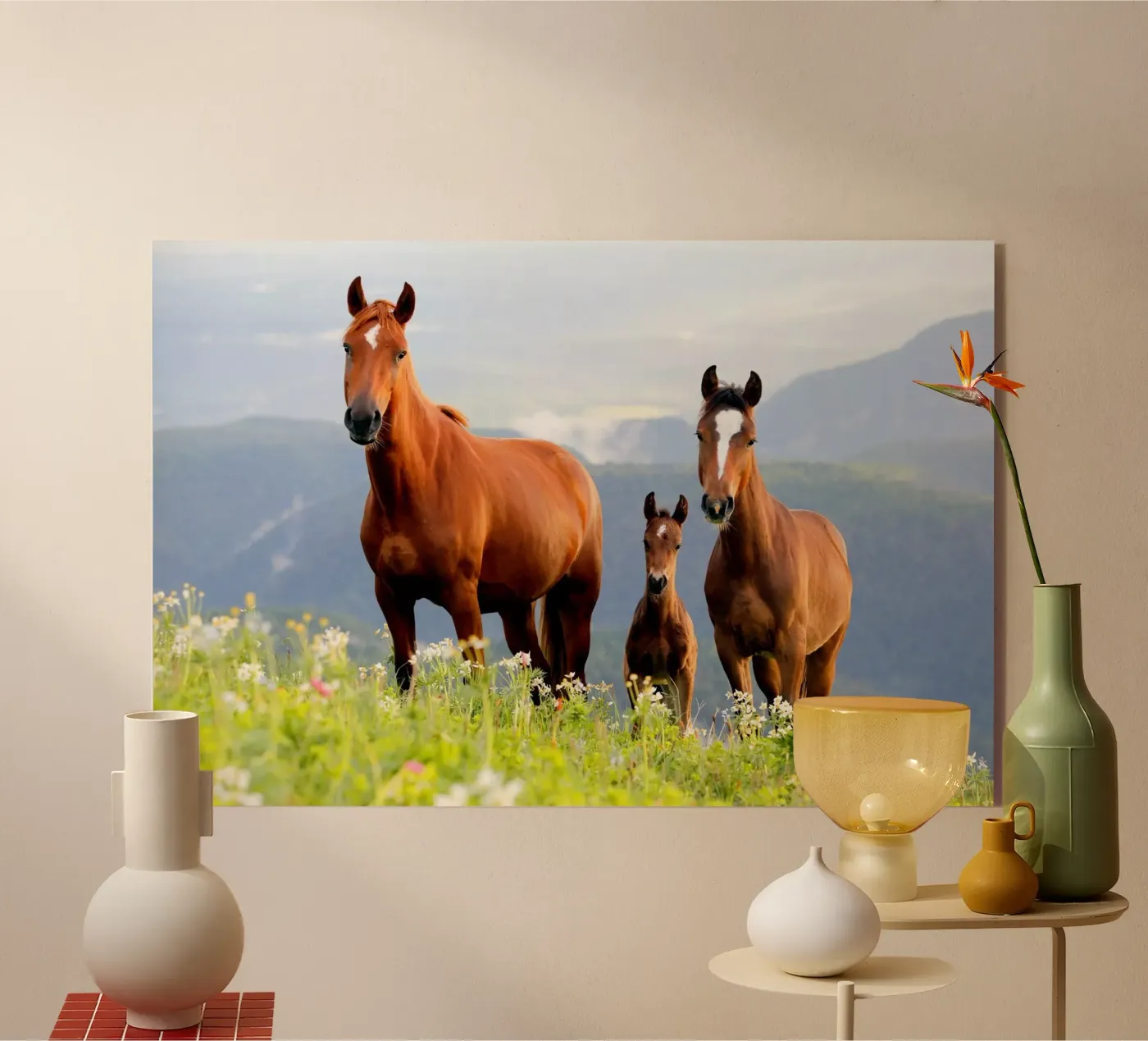 Three Horses plexiglass da Alexey