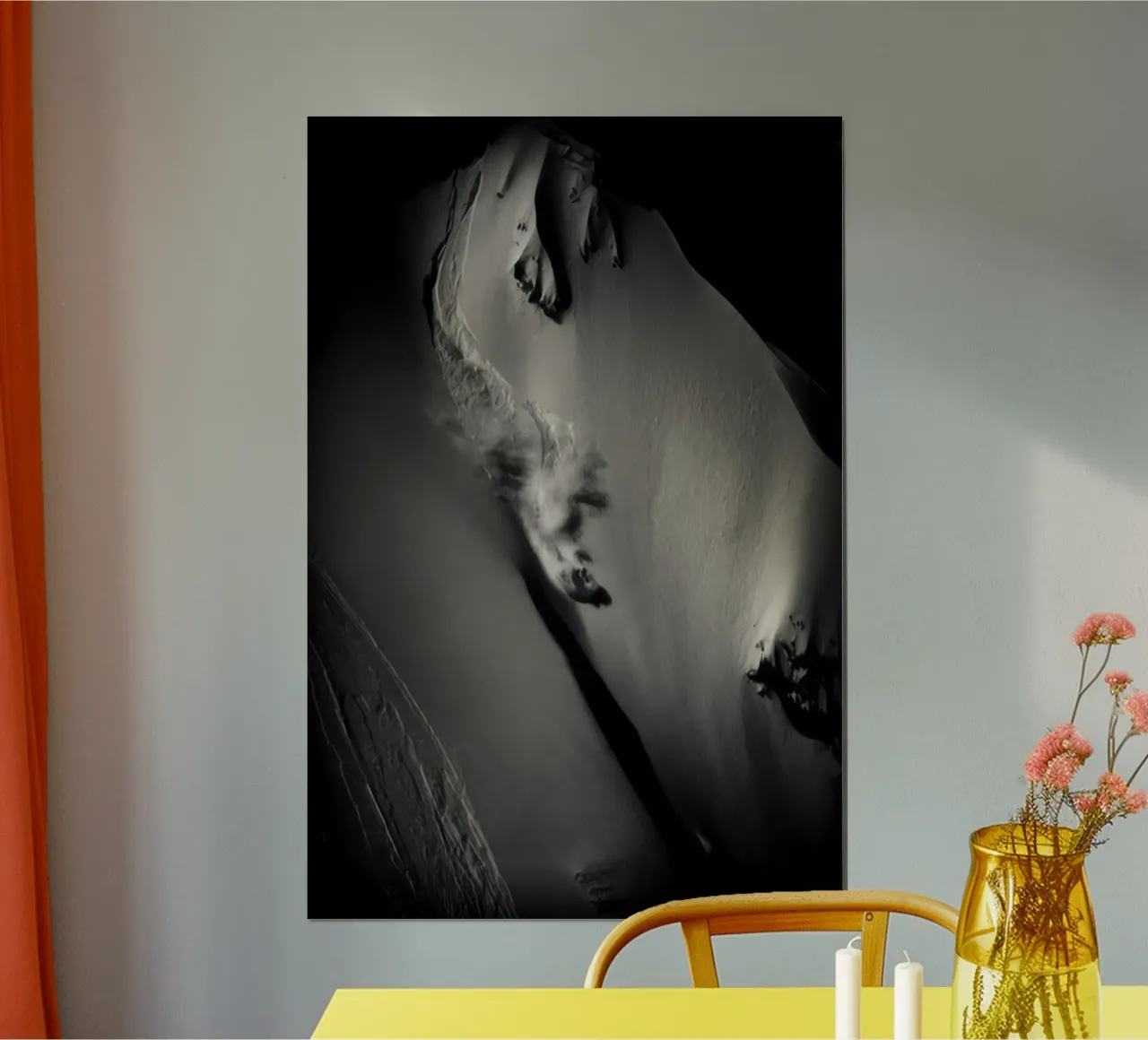 SCI FREERIDE 77 poster da Retro's Legend