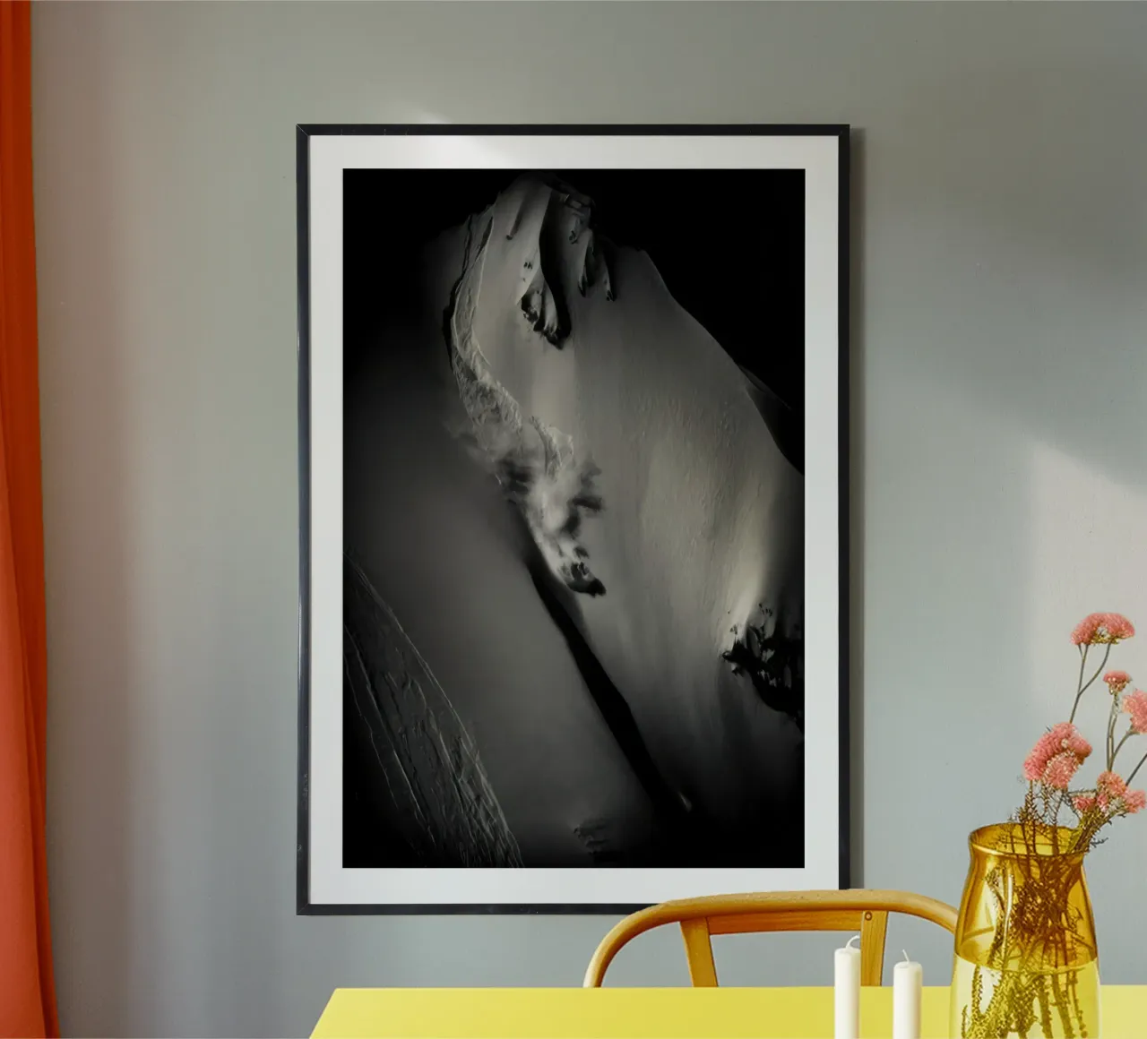 SCI FREERIDE 77 poster da Retro's Legend