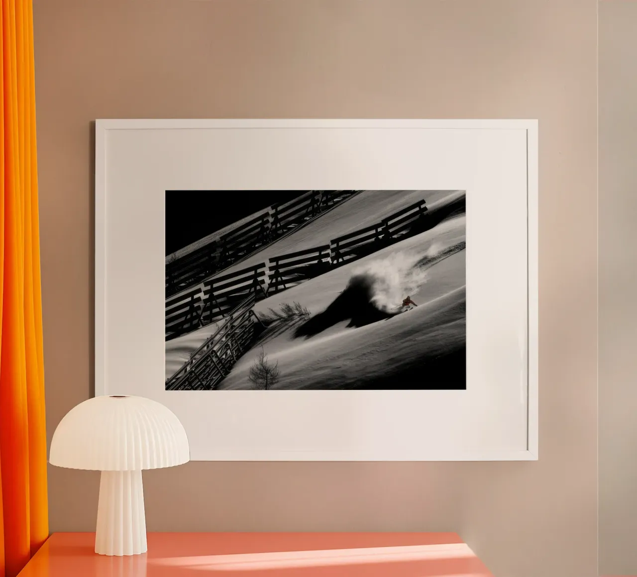 SCI FREERIDE 84 poster da Retro's Legend