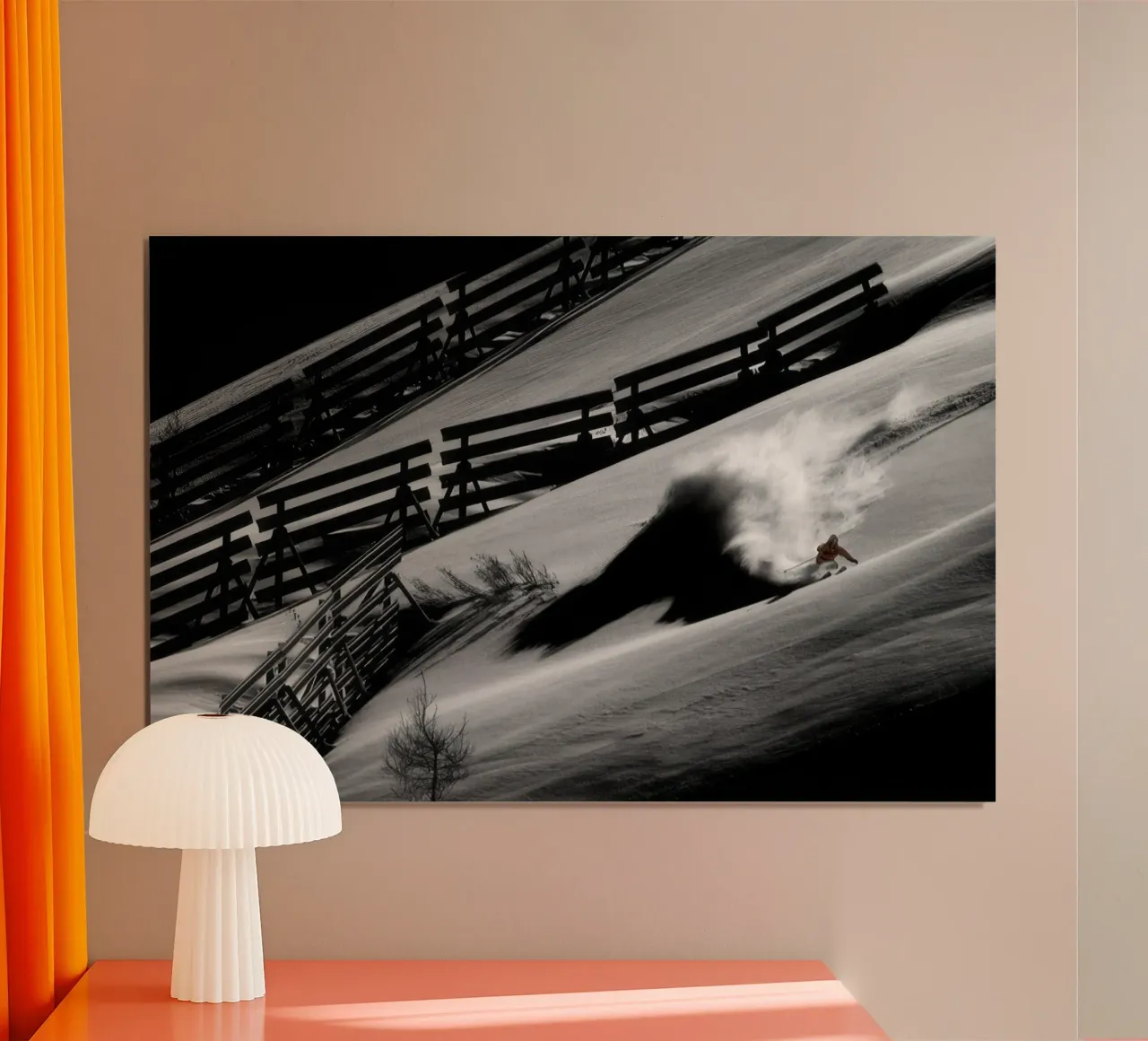 SCI FREERIDE 84 poster da Retro's Legend