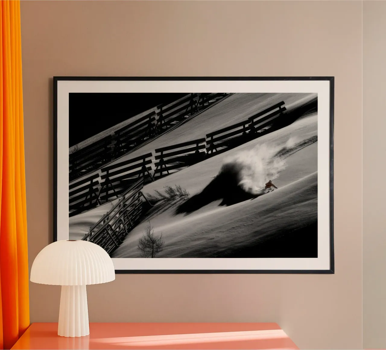 SCI FREERIDE 84 poster da Retro's Legend