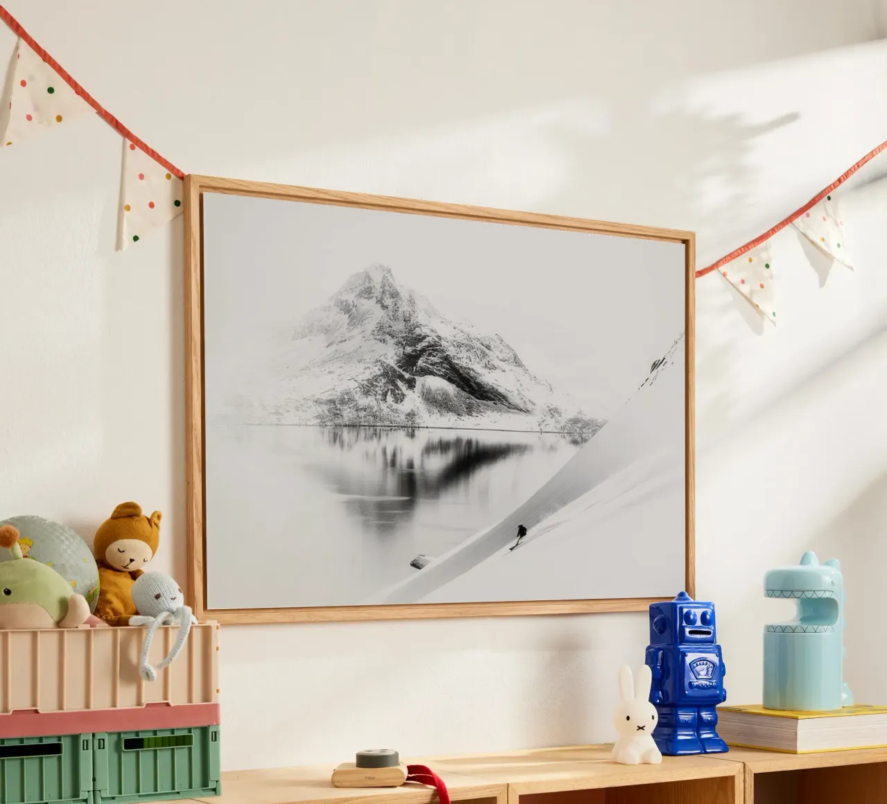 SCI FREERIDE 91 plexiglass da Retro's Legend