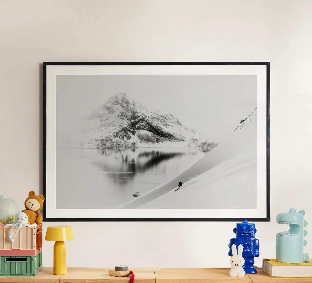 SCI FREERIDE 91 poster da Retro's Legend