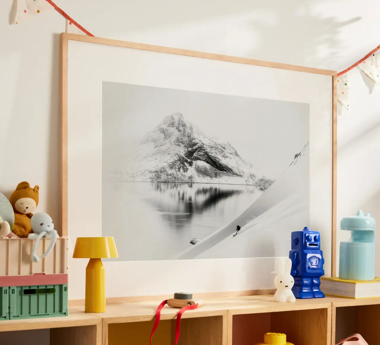 SCI FREERIDE 91 poster da Retro's Legend