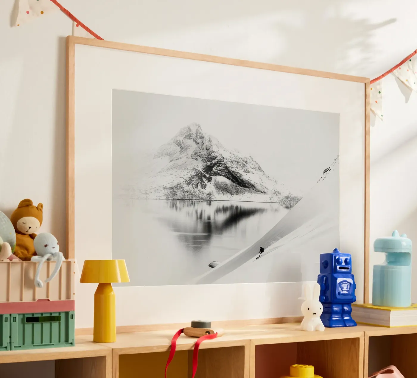 FREERIDE SKIING 91 poster by Retro's Legend