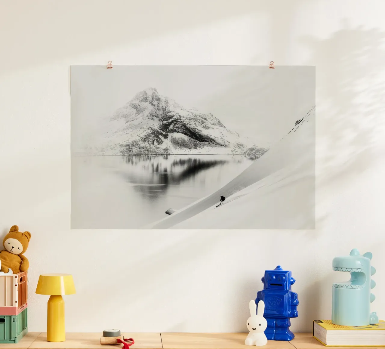 SCI FREERIDE 91 poster da Retro's Legend