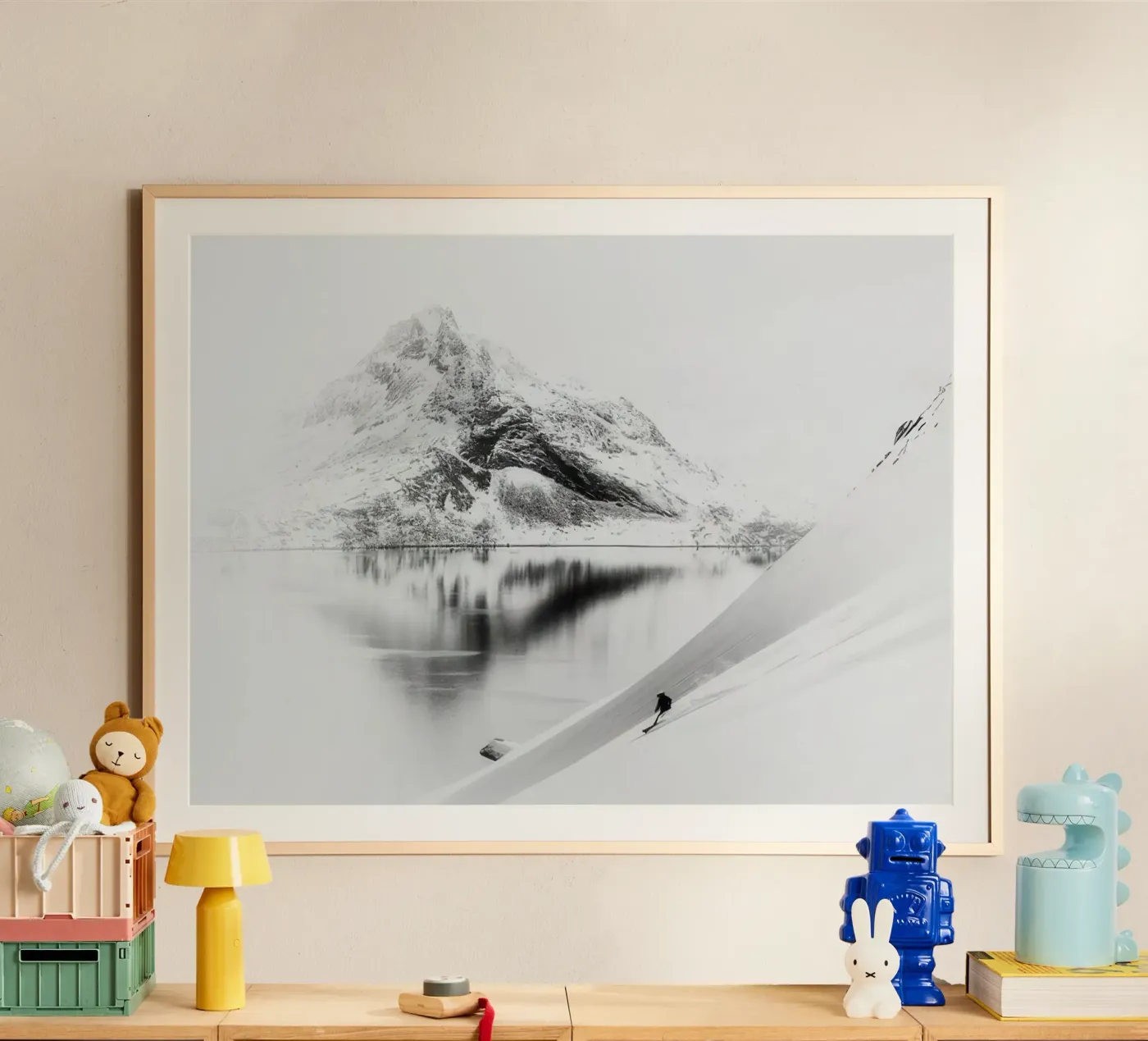 FREERIDE SKIING 91 poster by Retro's Legend