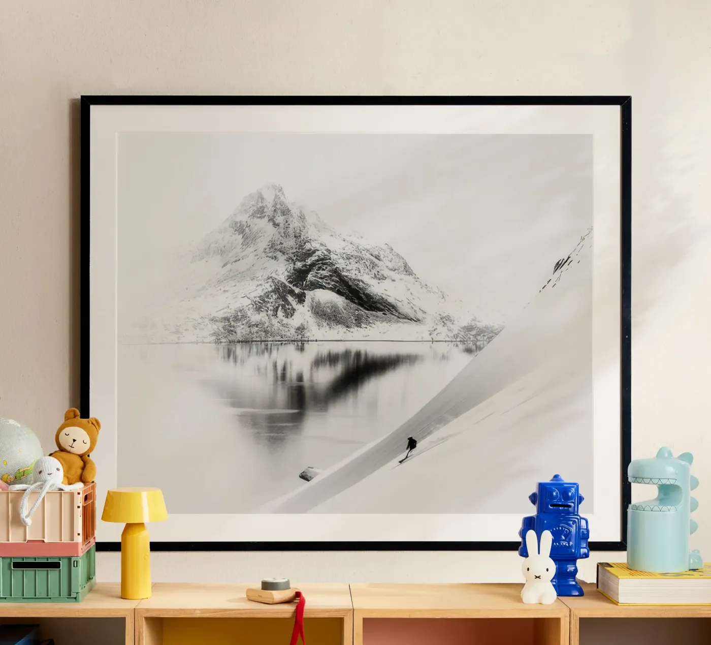 FREERIDE SKIING 91 poster by Retro's Legend