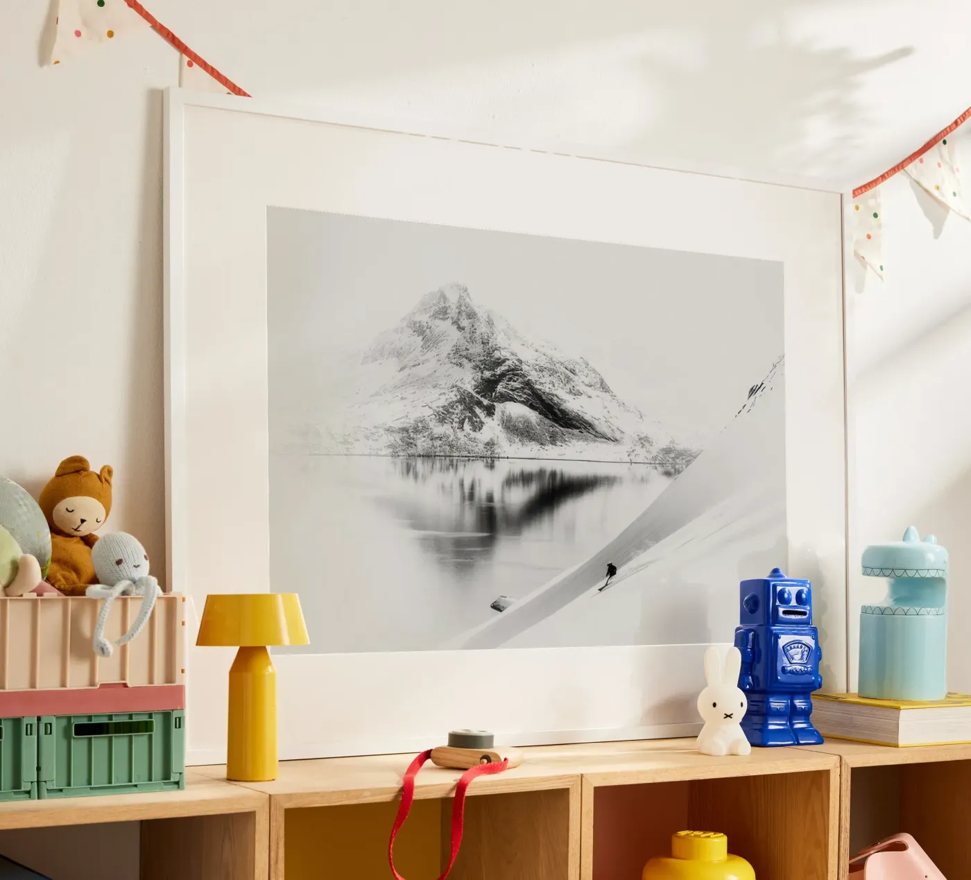 FREERIDE SKIING 91 poster by Retro's Legend