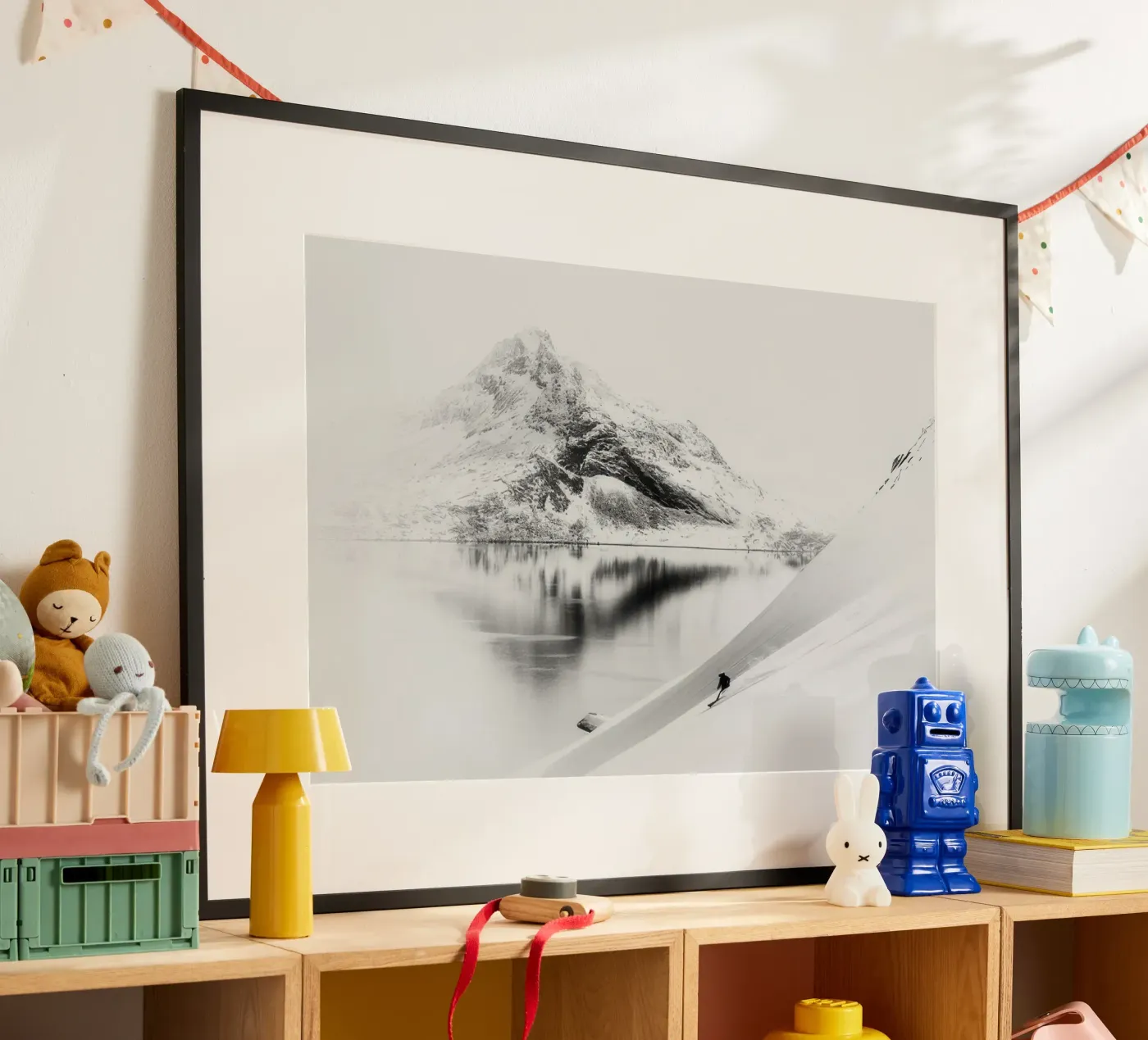 FREERIDE SKIING 91 poster by Retro's Legend