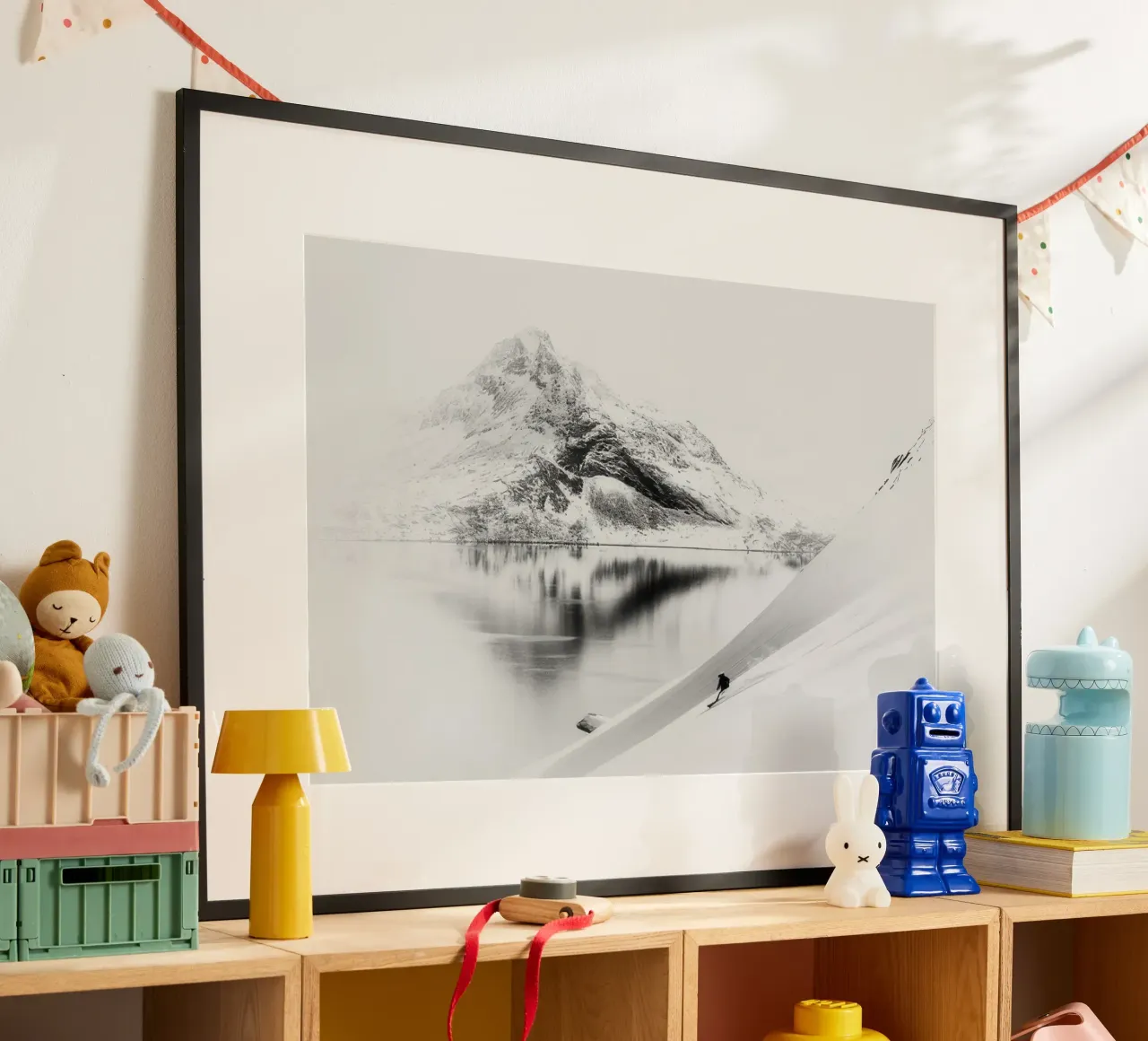 SCI FREERIDE 91 poster da Retro's Legend