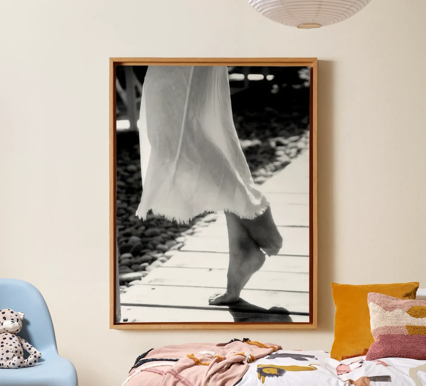 Dance canvas van Retro's Legend