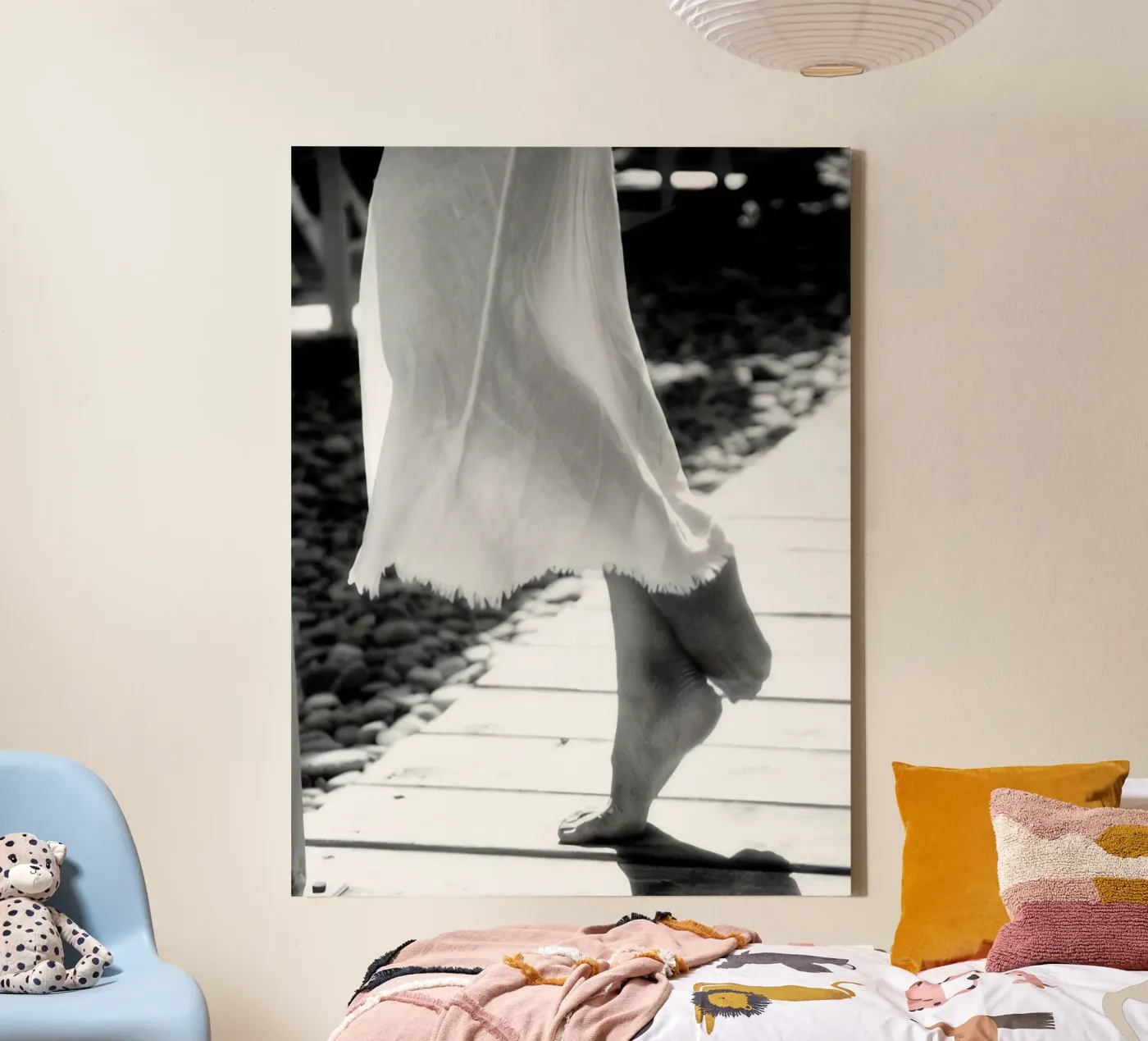 Dance canvas van Retro's Legend