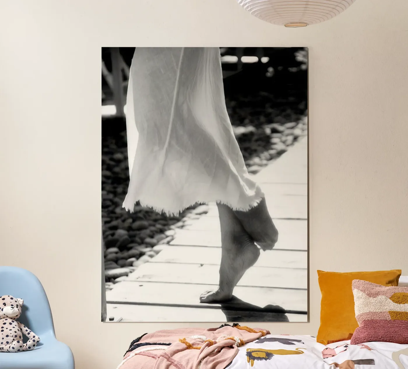 Tanz Poster von Retro's Legend