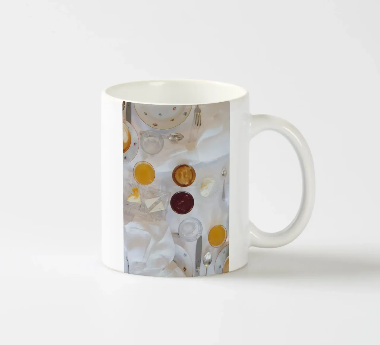 chaotic breakfast tazza in ceramica da friedalovesemil