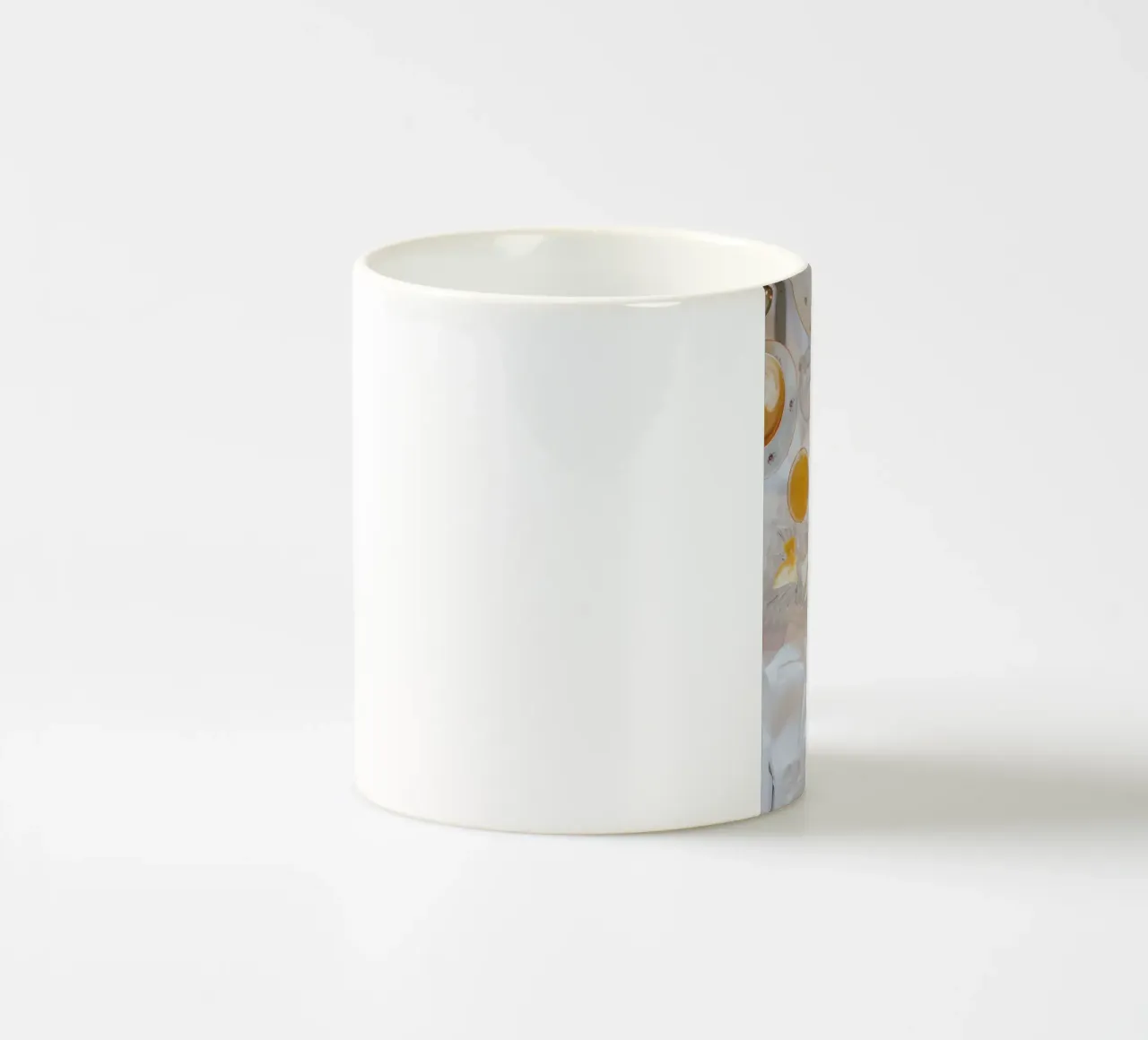 chaotic breakfast tazza in ceramica da friedalovesemil