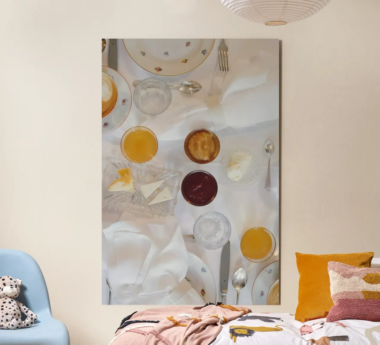 chaotic breakfast alluminio dibond da friedalovesemil