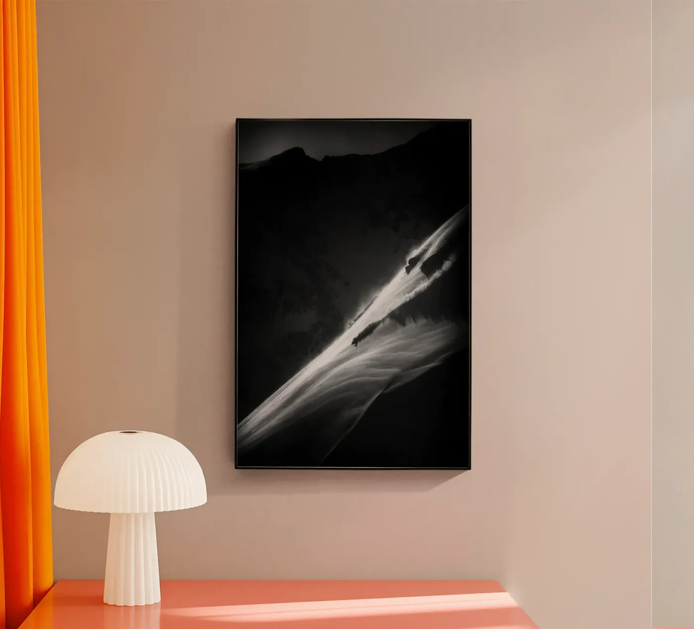 SKI FREERIDE 94 plexiglas de Retro's Legend