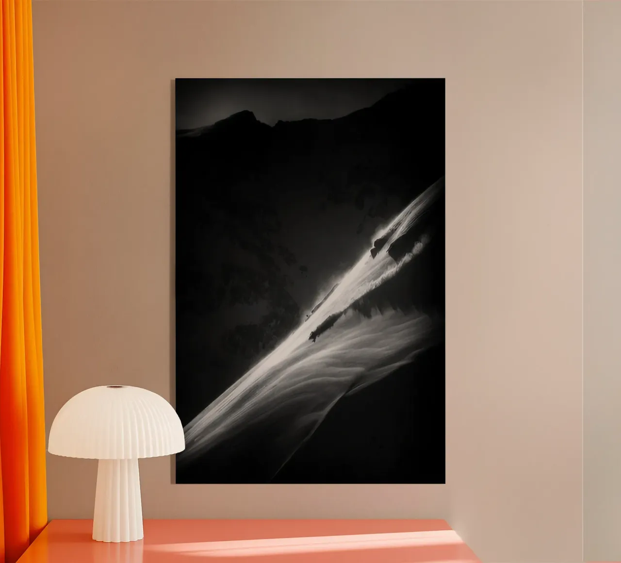 SCI FREERIDE 94 plexiglass da Retro's Legend