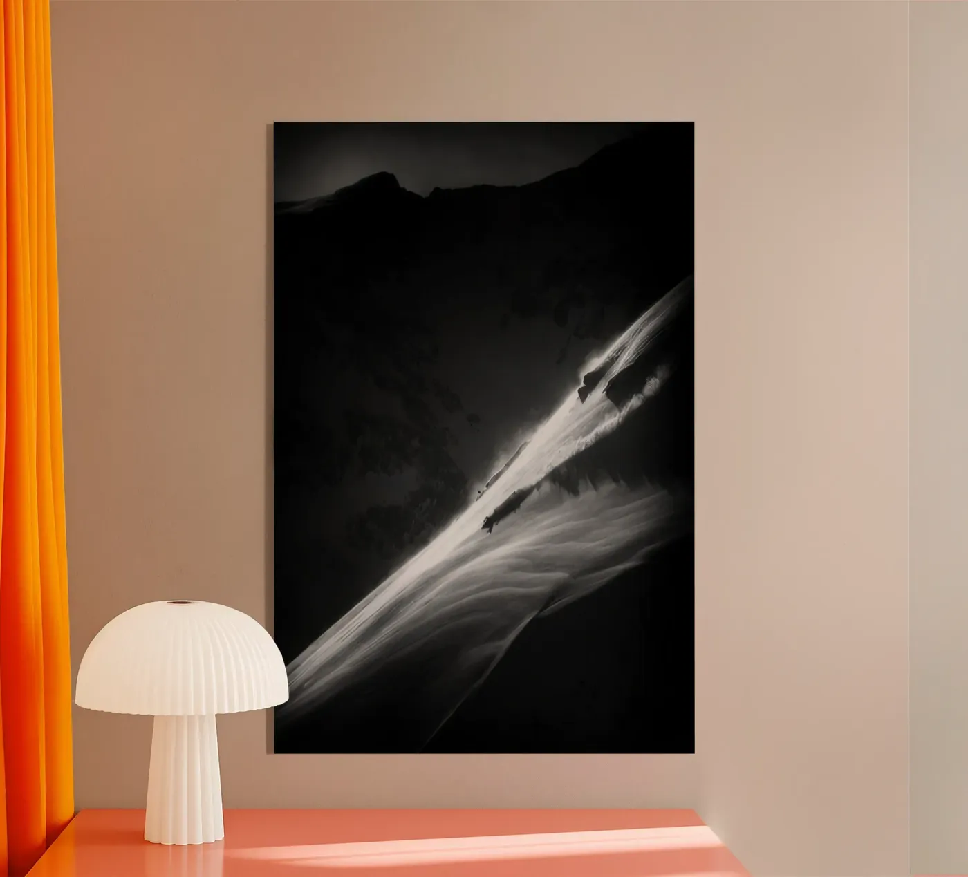 SKI FREERIDE 94 plexiglas de Retro's Legend