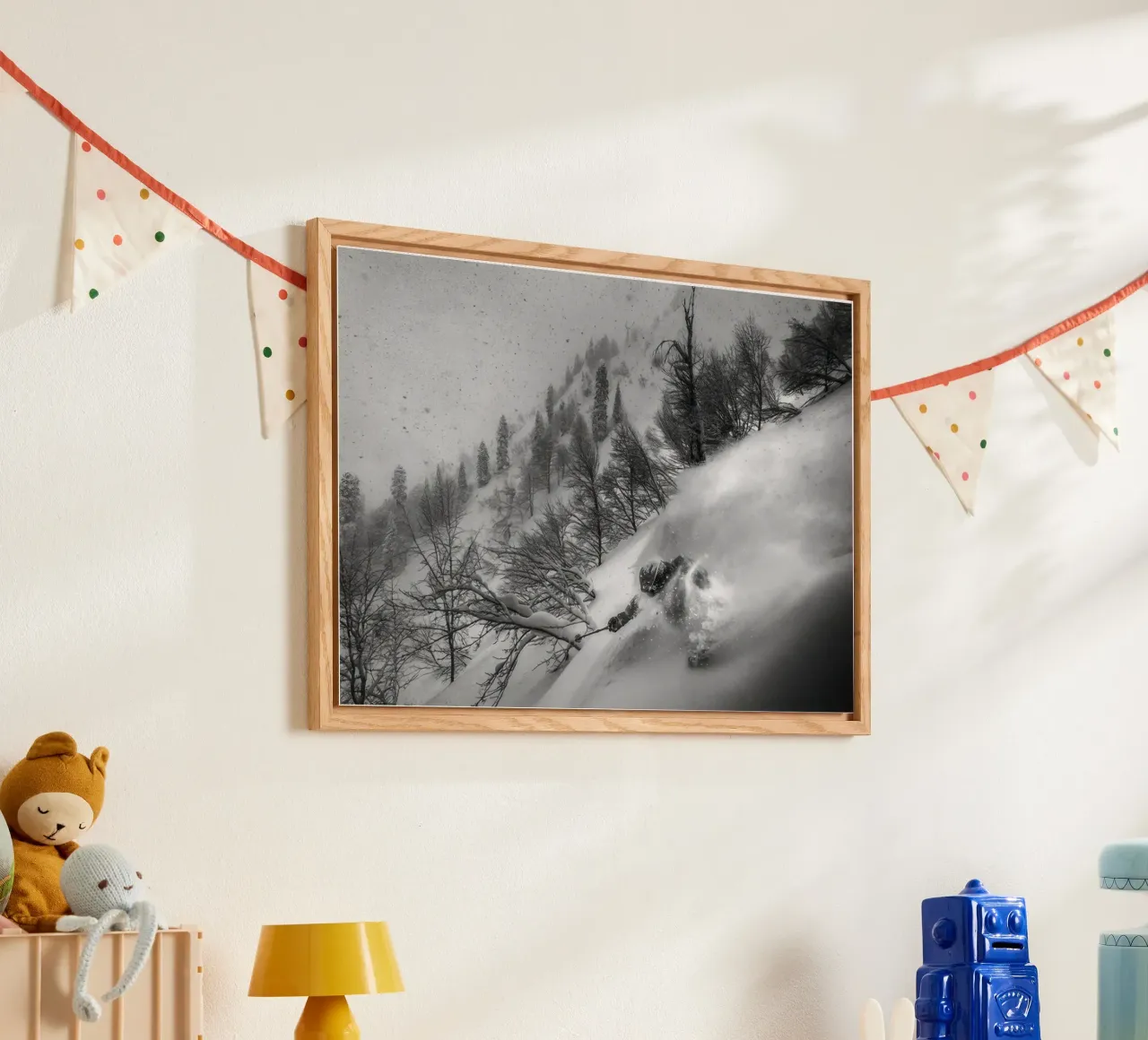 SCI FREERIDE 109 plexiglass da Retro's Legend