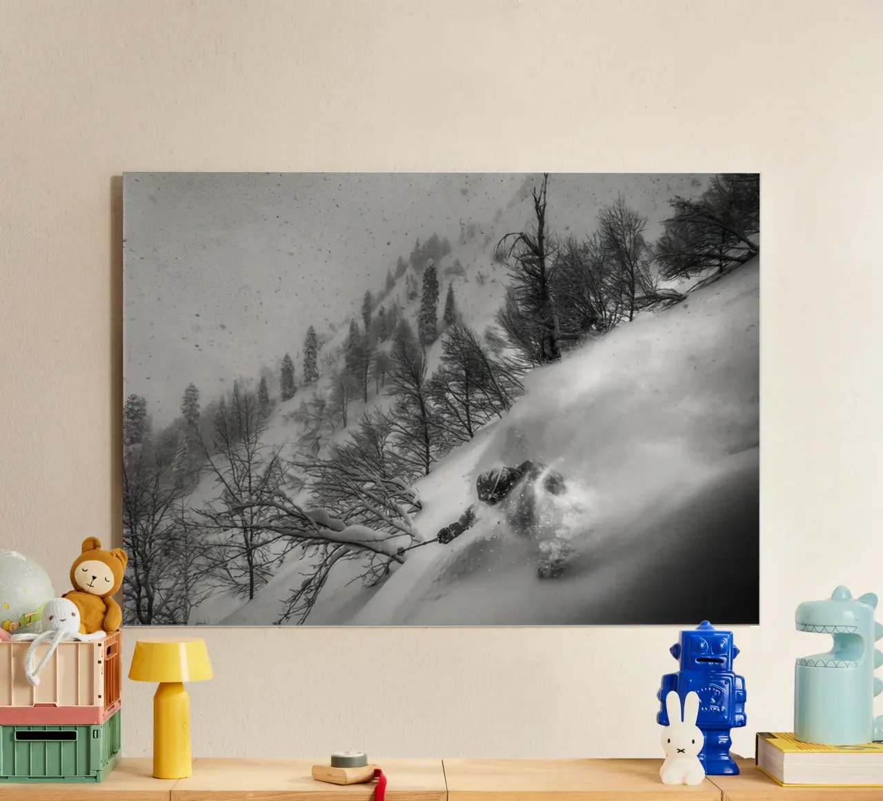 SCI FREERIDE 109 plexiglass da Retro's Legend