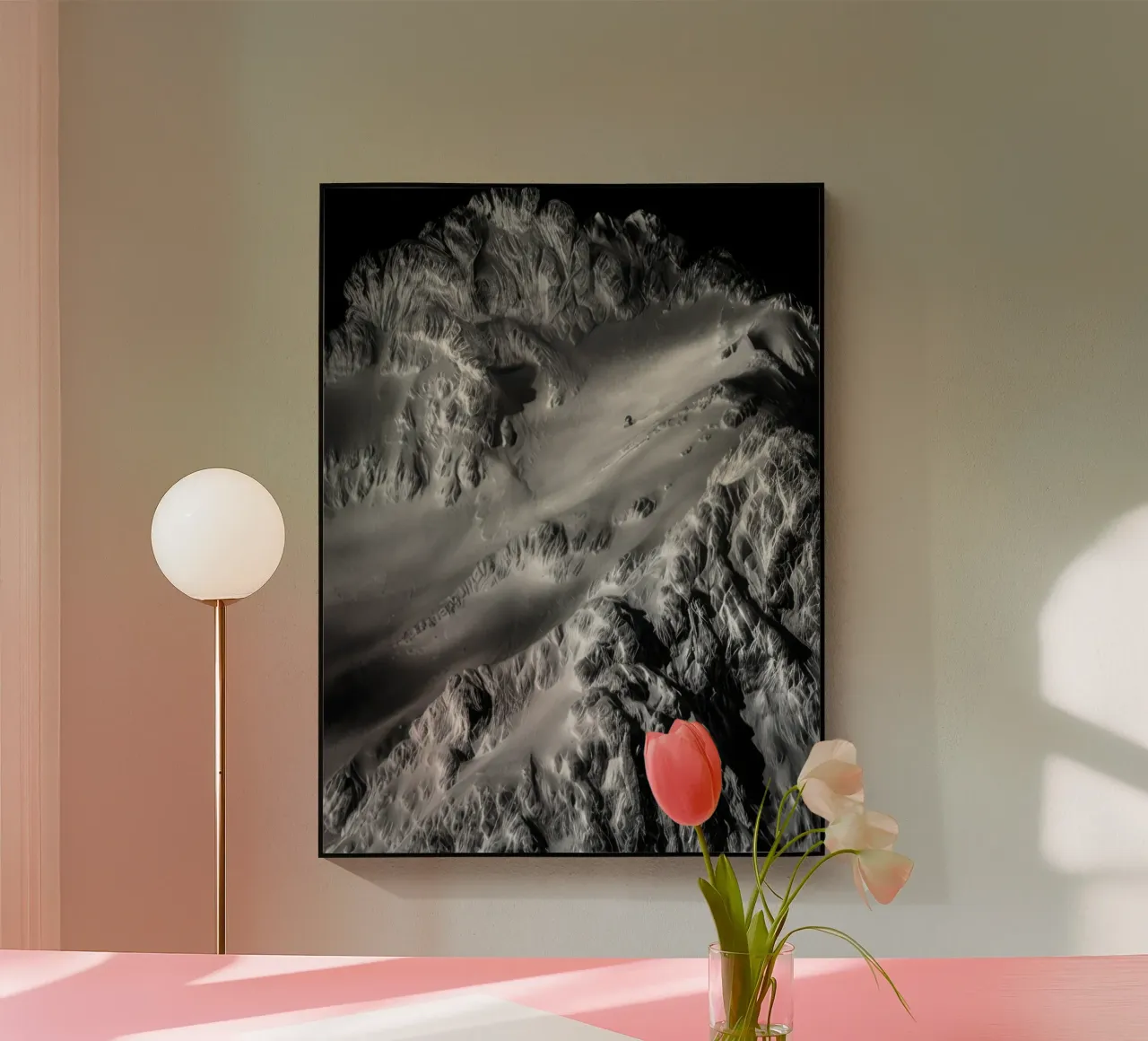 SCI FREERIDE 112 plexiglass da Retro's Legend