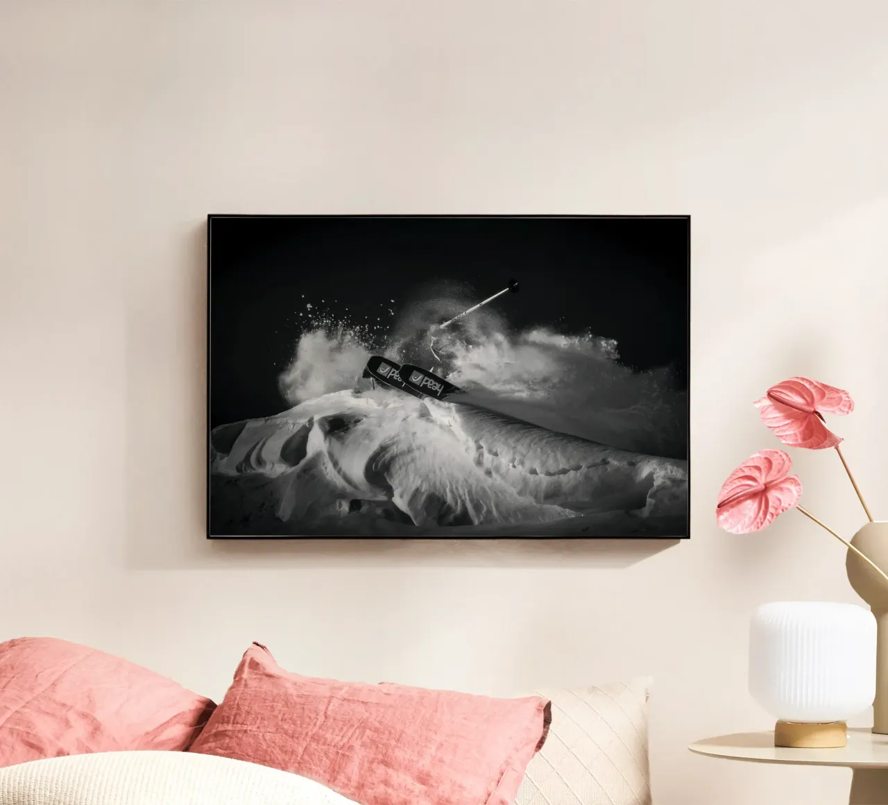 SKI FREERIDE 16 plexiglass da Retro's Legend