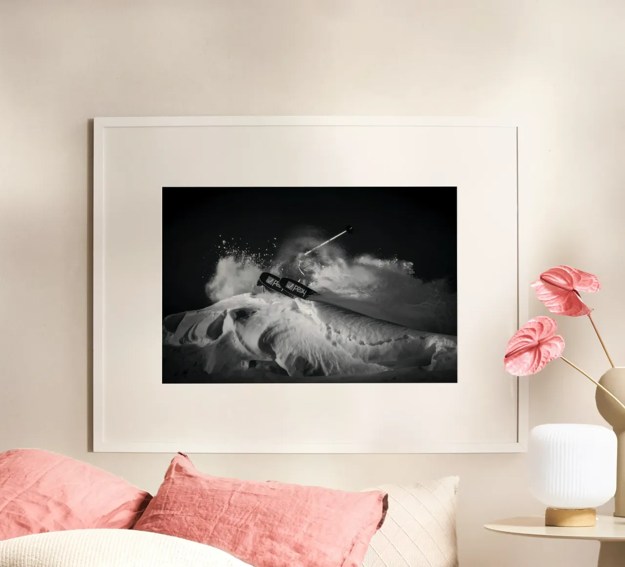 SKI FREERIDE 16 poster da Retro's Legend