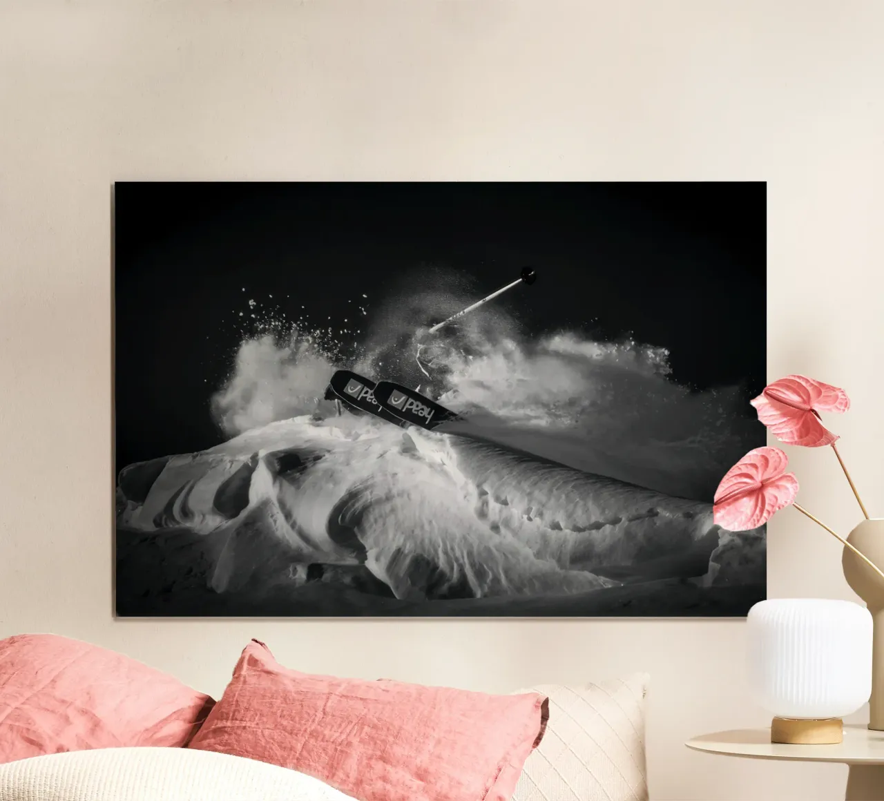 SKI FREERIDE 16 poster da Retro's Legend