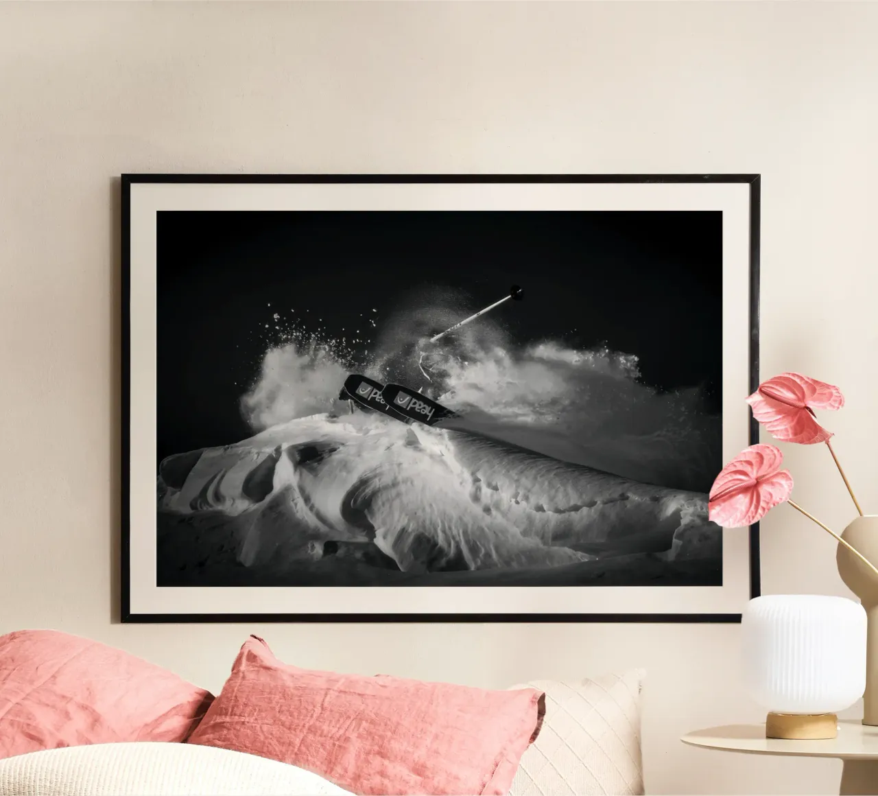 SKI FREERIDE 16 poster da Retro's Legend